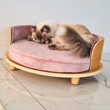 Rumi Velvet Pet Bed